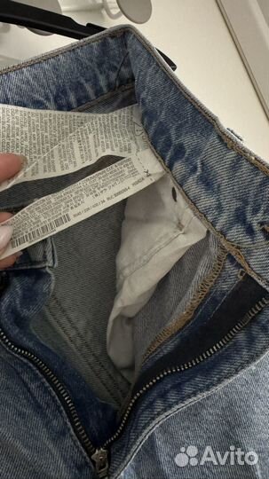 Джинсы zara 34