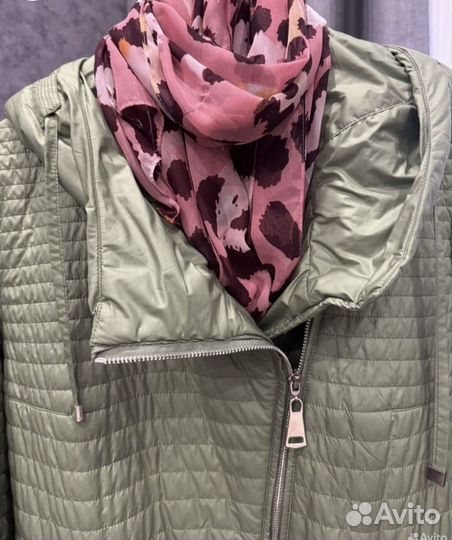 Пальто женское стеганое демисезонное