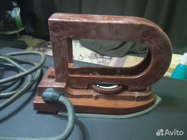 Утюг СССР новый