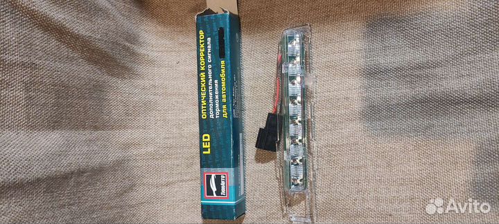 Оптический корректор доп сигнала largus