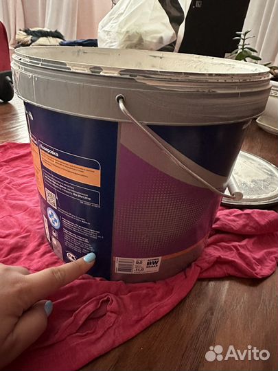 Краска Dulux Easy и Bindo 7
