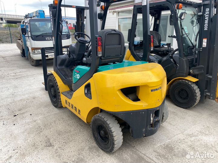 Вилочный погрузчик Komatsu FD20C-16, 2005