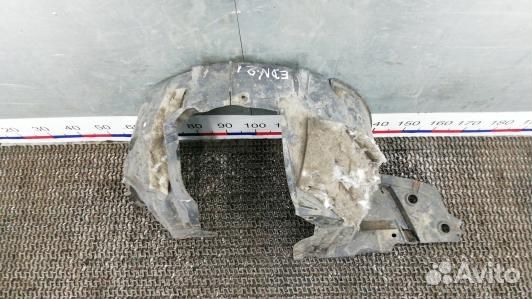 Защита арок (защита крыла, подкрылок) передняя лев