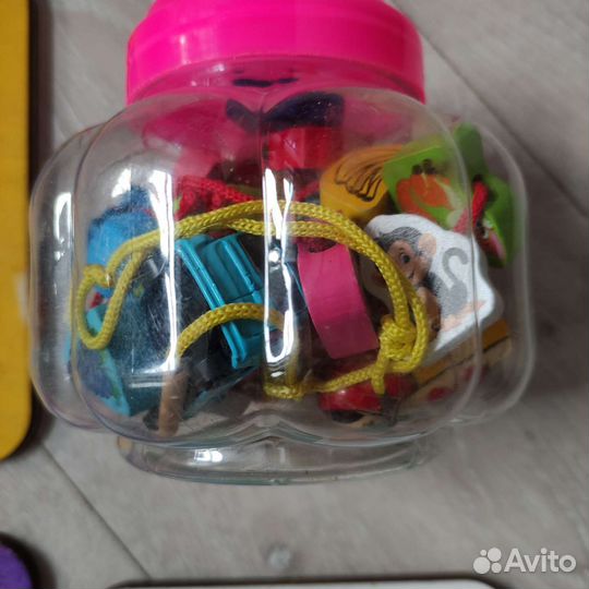 Квадраты Никитина 1,2,3 уровень+бусы