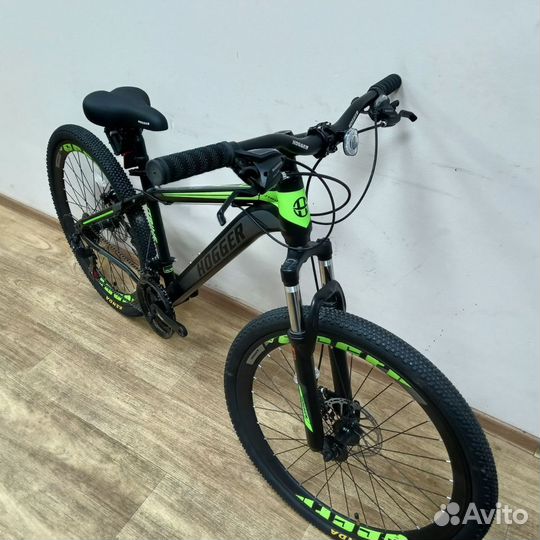Новый велосипед hogger колеса 26 рама 15(S)