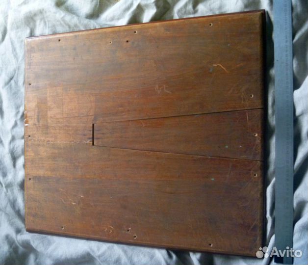 Старинная рама и фотография 65х55 см