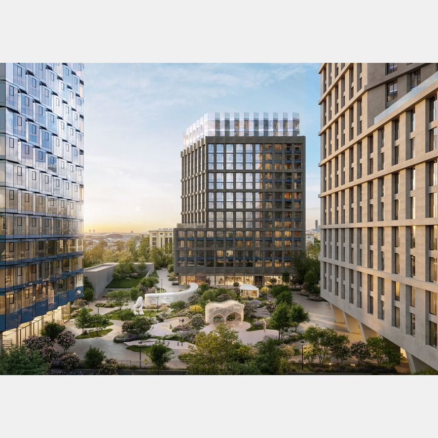 1-к. квартира, 46,7 м², 10/24 эт.