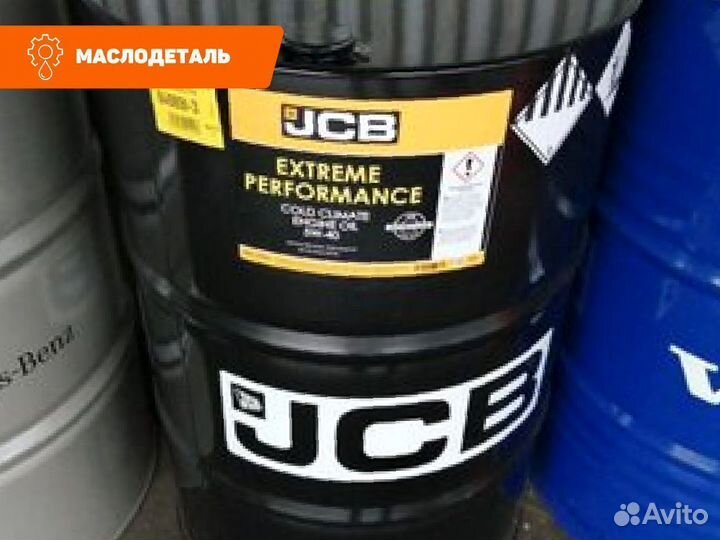 JCB HP Gear Oil plus трансмиссионное масло