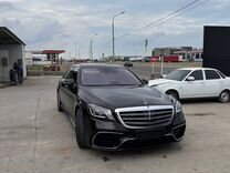 Mercedes-Benz S-класс 4.7 AT, 2014, 180 000 км, с пробегом, цена 2 900 000 руб.