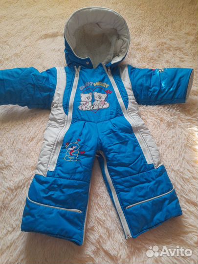 Зимний комбинезон