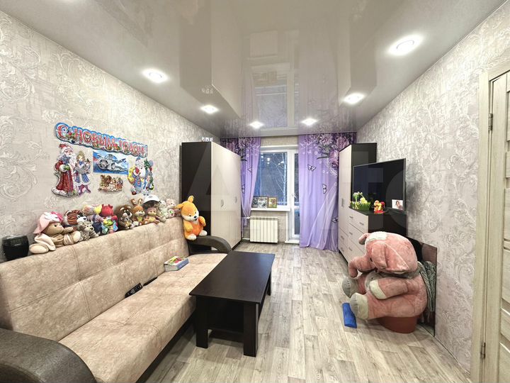 1-к. квартира, 33,7 м², 4/5 эт.