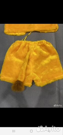 Новогодний костюм