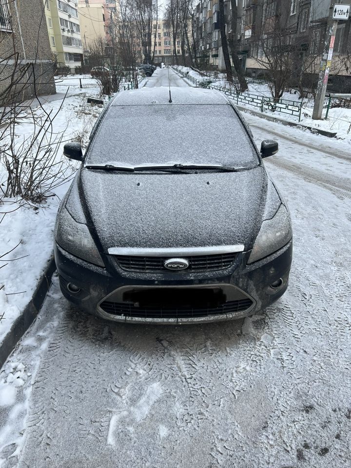 Ford Focus: фото владельца