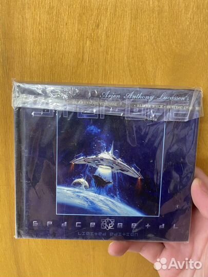CD-диски Ayreon и Arjen Antony Lucassen