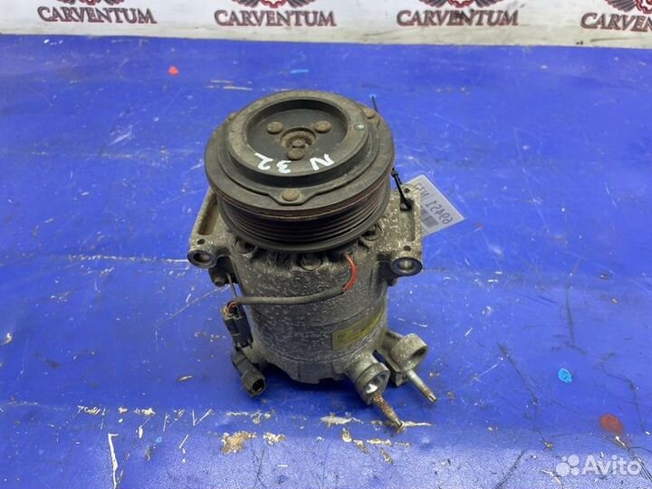 Компрессор кондиционера Ford Focus 3 1.0 ecoboost