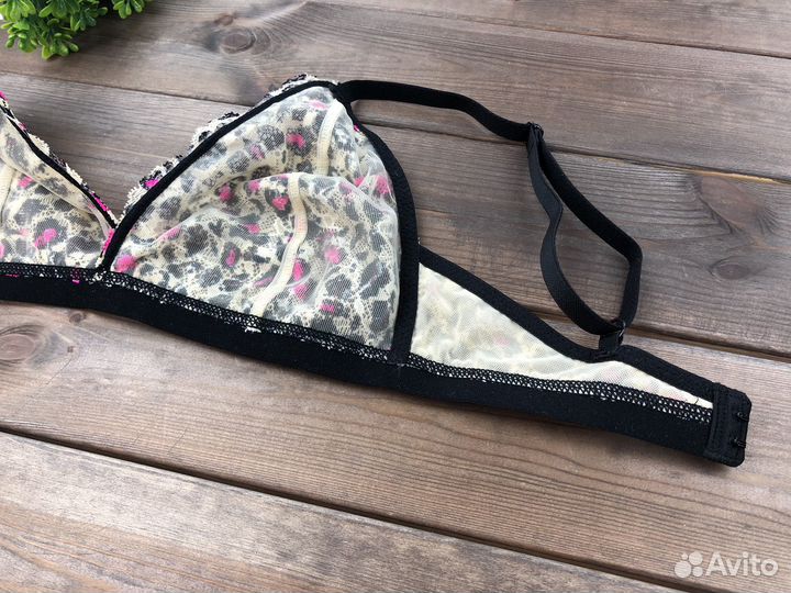 Бюстгальтер треугольник без косточки 65DD