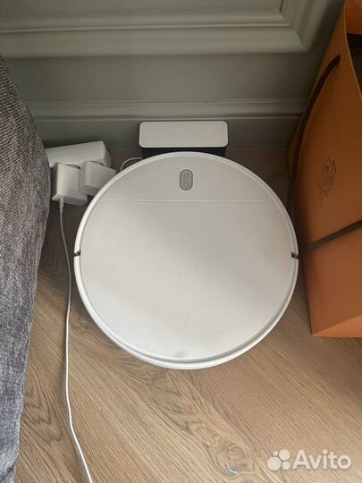 Робот пылесос xiaomi mi robot vacuum mop essential
