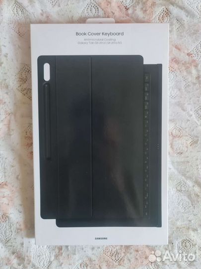 Чехол клавиатура Samsung Galaxy Tab S8 Ultra