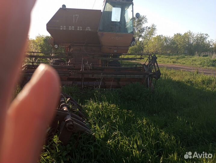 Комбайн Нива-Сельхозтехника СКА-5, 1985