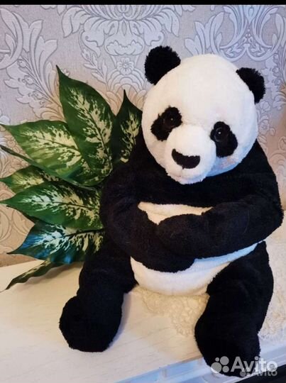 Игрушки мягкие икея много