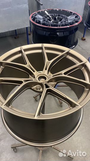 Покраска суппортов, дисков