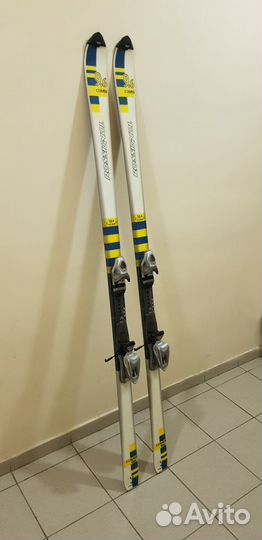 Горные лыжи с креплениями Rossignol Combi 9,6