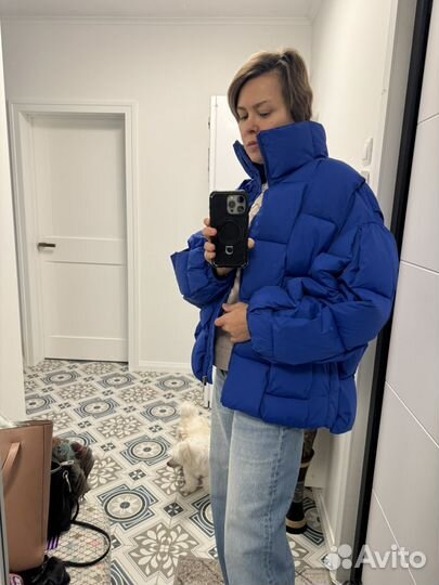 Пуховик женский