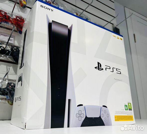 PlayStation 5 1208-A ростест NEW