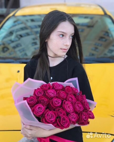 Роза цветы доставка