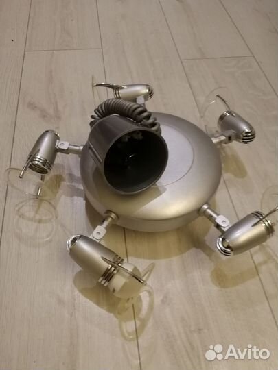 Люстра подвесная потолочная