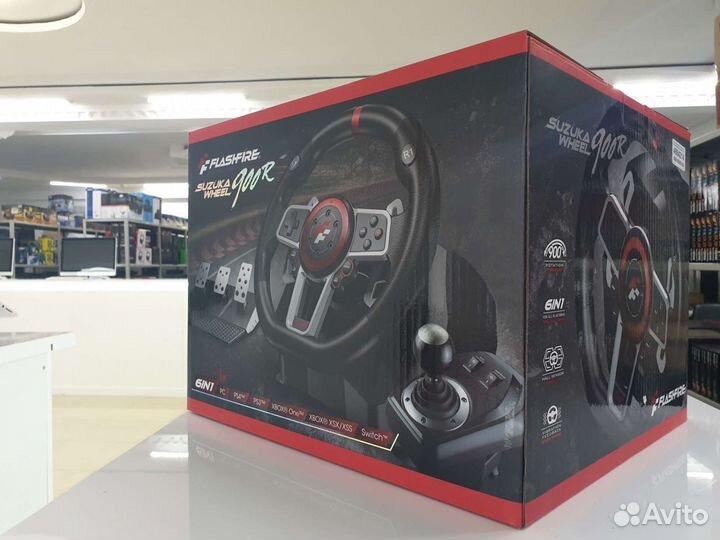Руль flashfire suzuka Racing Wheel ES900R