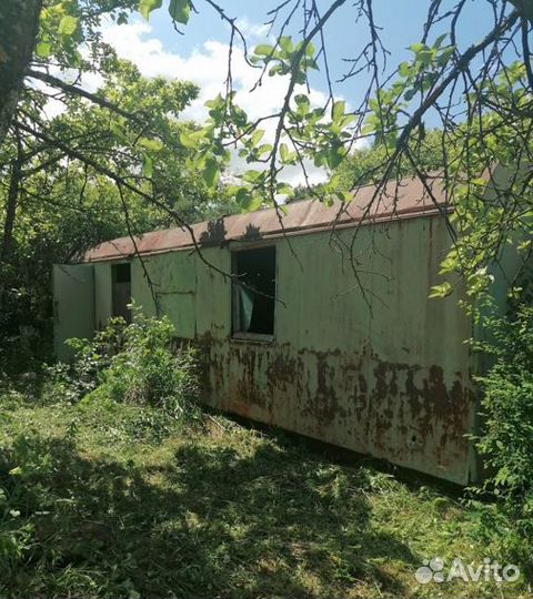 Вагончик бытовка бу строительная