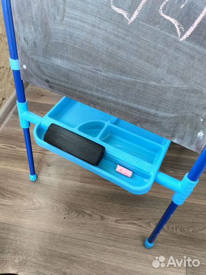 Мольберт детский двухсторонний растущий Nika