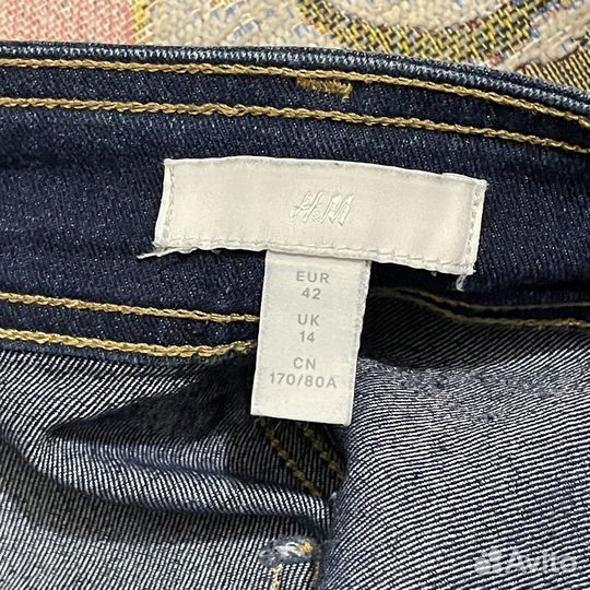 Широкие Джинсы H&M