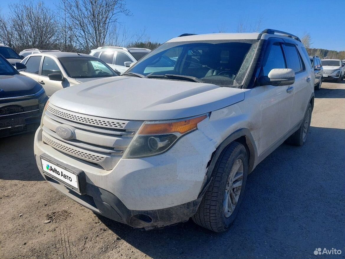 Ford Explorer 3.5 AT, 2011, битый, 181 710 км
