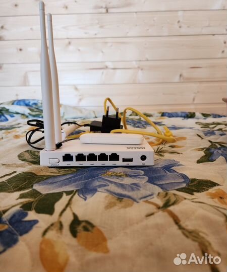 Wifi роутер Netis MW5230 и 4g модем