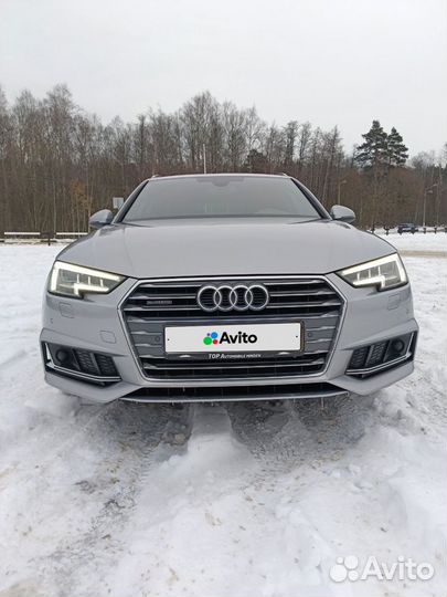 Audi A4 2.0 AMT, 2019, 147 000 км