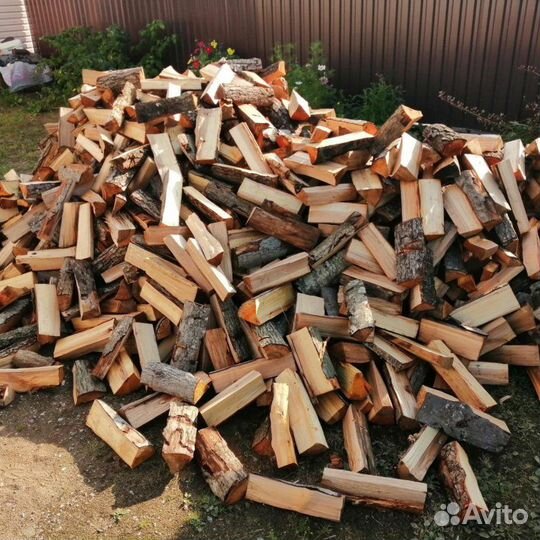 Дрова колотые