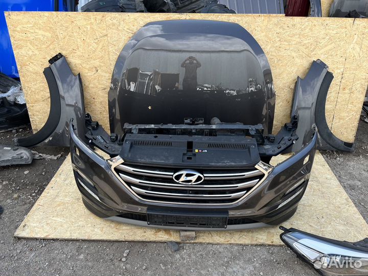 Передняя часть кузова Hyundai Tucson 3 оригинал