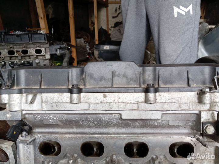 Головка блока citroen c elysee с 2012 года