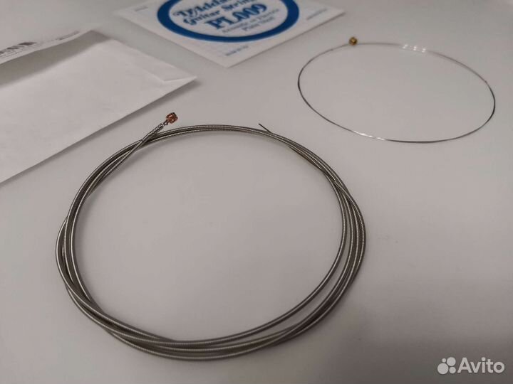 Струна D'addario. 057 (седьмая)