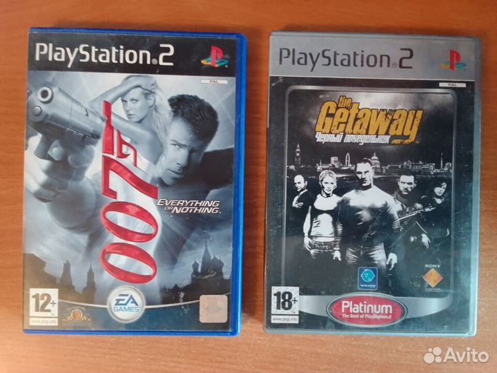 Игры для Nintendo Switch и PS2