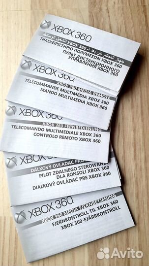 Пульт ду Microsoft Media Remote для Xbox 360