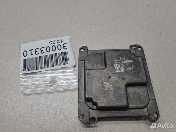 Блок управления светом фар Chery Tiggo 4 2017