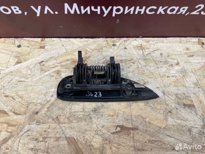 Ручка двери внешняя левая Renault Logan