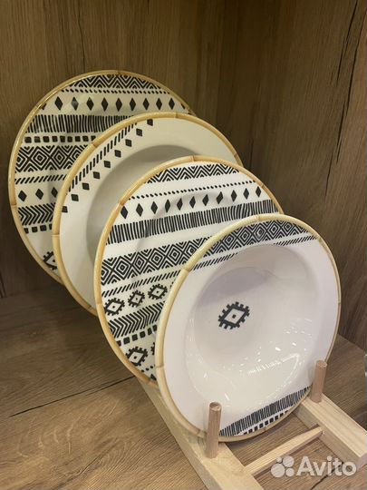 Столовый сервиз Caraca Турция