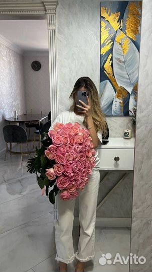 Букет из 21 розы Доставка от 21шт