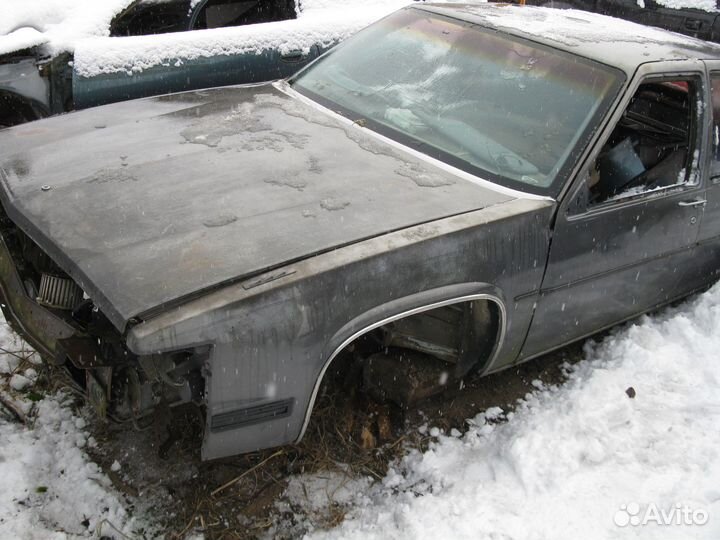 Cadillac Deville Кузов