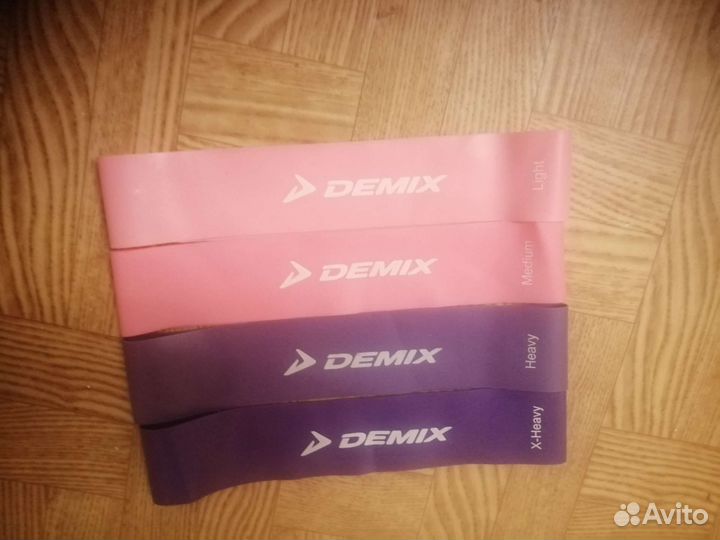 Фитнес резинки Demix