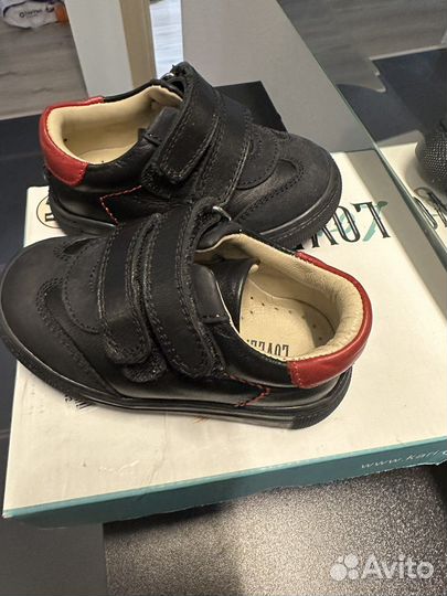 Ботинки для мальчика 20 размер